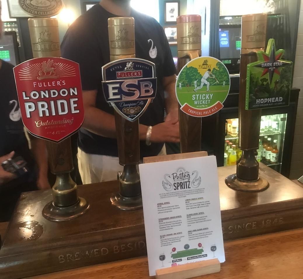 Ales on offer 25-06-2022. (Pub, Bar). Published on 28-06-2022