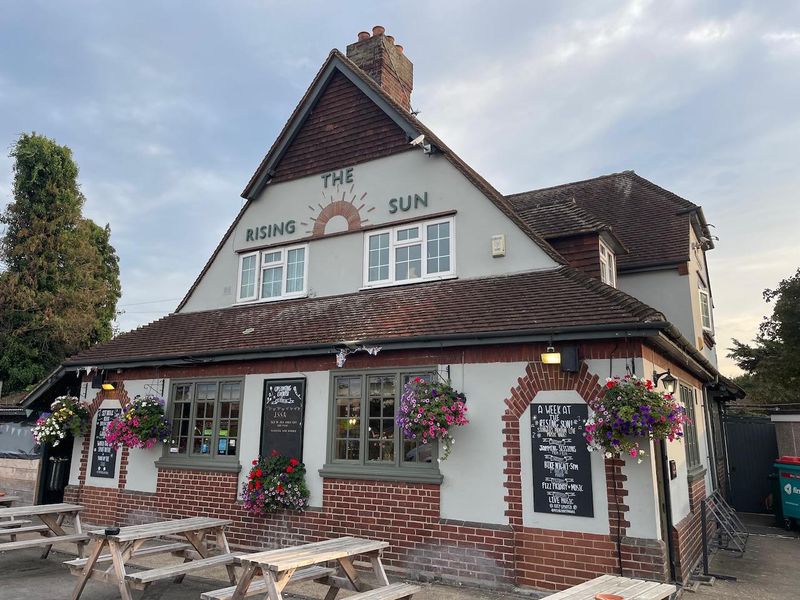 Rising Sun Stanwell Exterior 2023. (Pub, External, Key). Published on 16-10-2023 