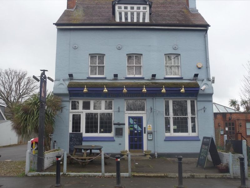 Admiral Hawke Sunbury Exterior 2023-03-07. (Pub, Key). Published on 07-03-2023