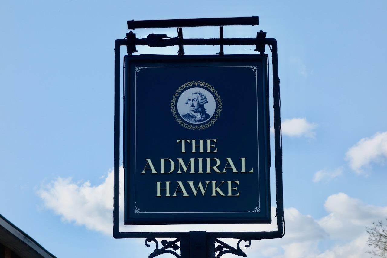 Admiral Hawke Pub Sign. (Pub, Sign). Published on 20-04-2025