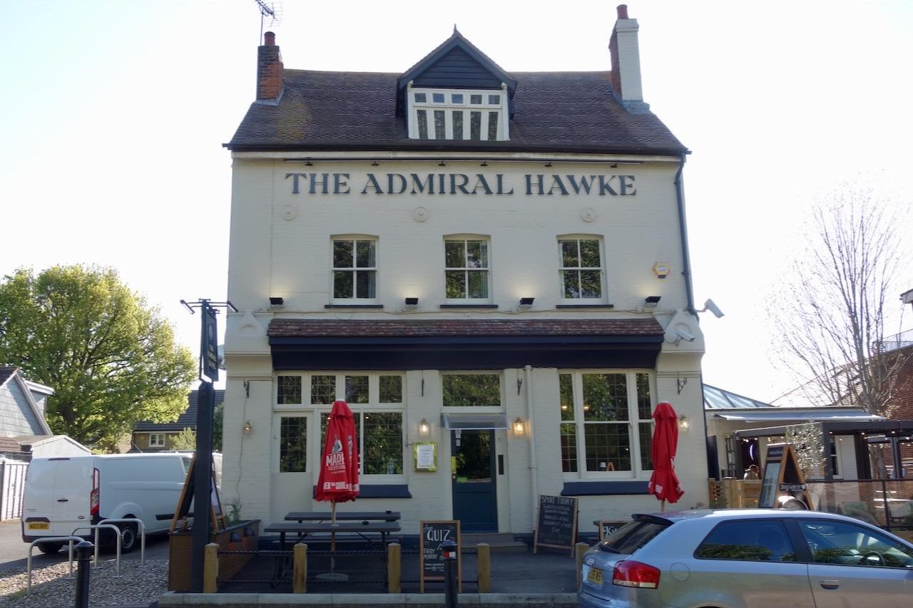 Admiral Hawke Exterior. (Pub). Published on 20-04-2025