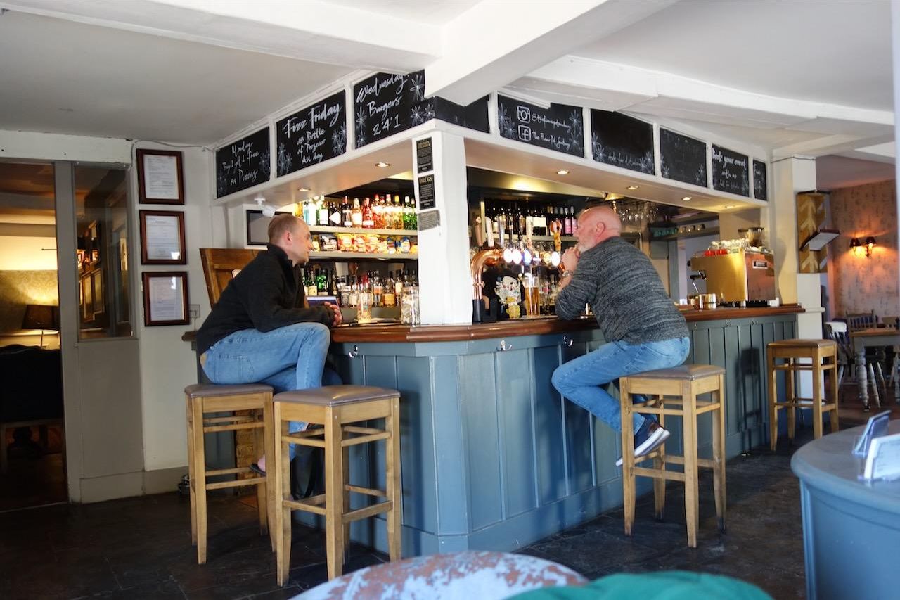 Flower Pot Hotel Bar. (Pub, Bar). Published on 20-04-2025