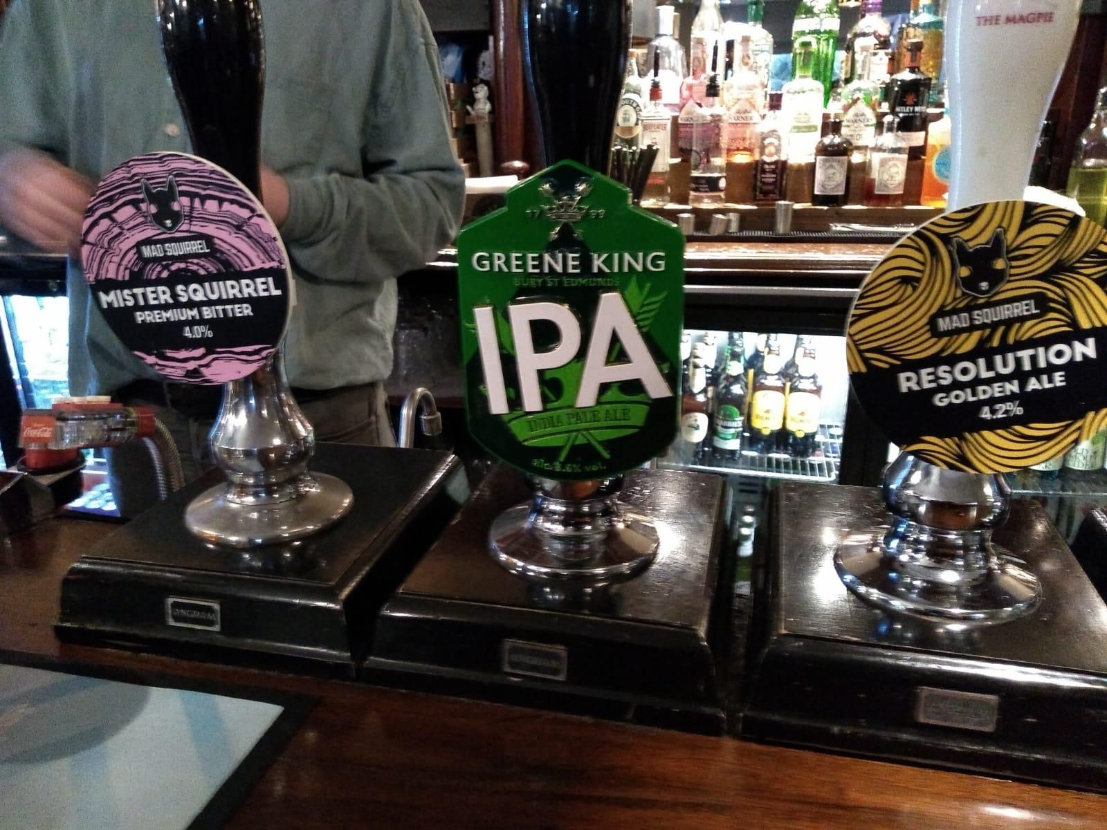 Real Ales Magpie Lower Sunbury February 2023. (Pub, Bar). Published on 10-02-2023