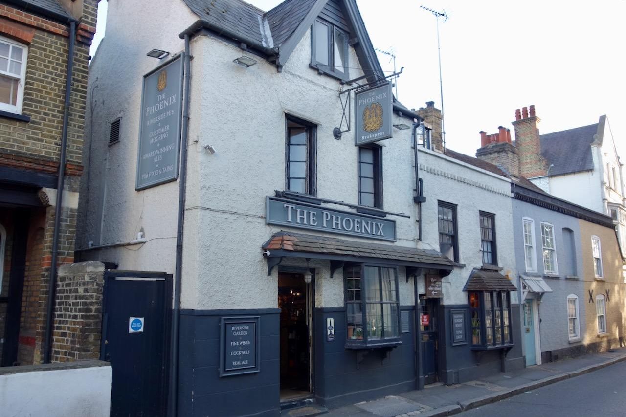 Phoenix Exterior. (Pub, External, Key). Published on 21-04-2025