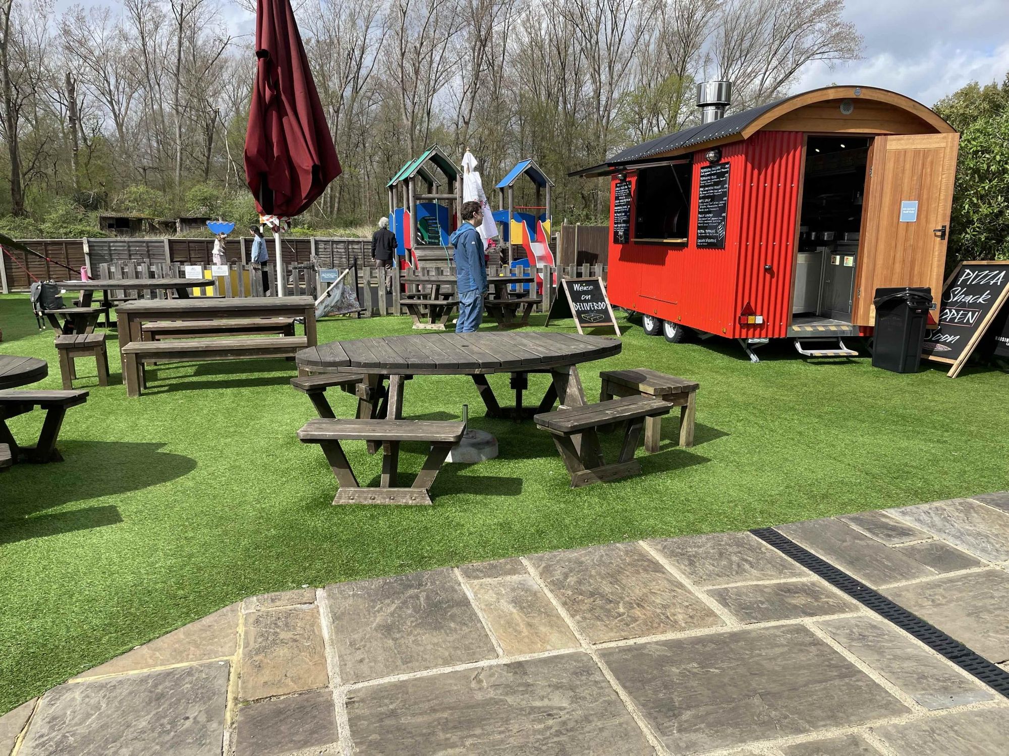 (Pub, External, Garden). Published on 08-04-2024