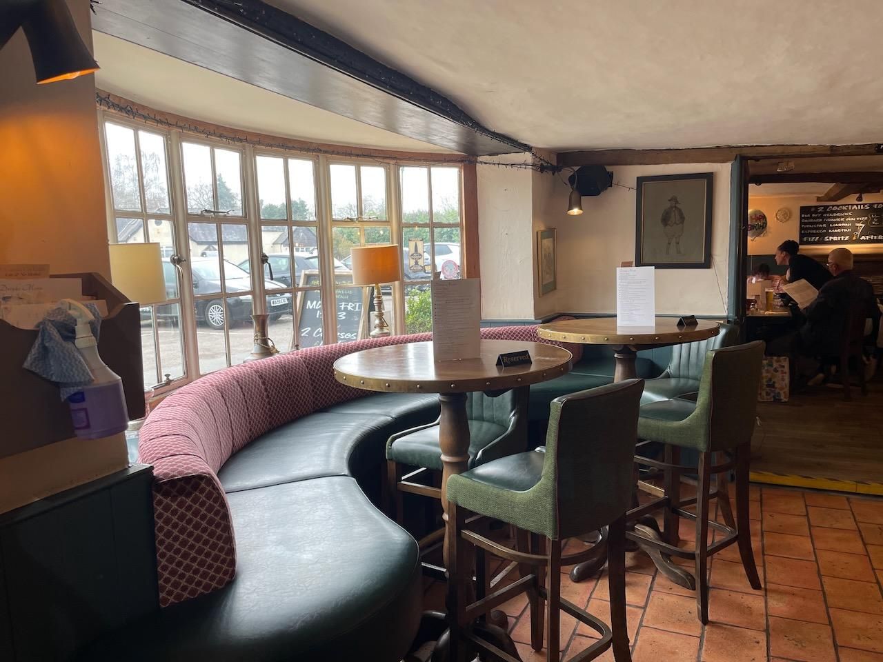 Rose & Crown Thorpe Tables 2025-03-23. (Pub, Bar). Published on 06-04-2025