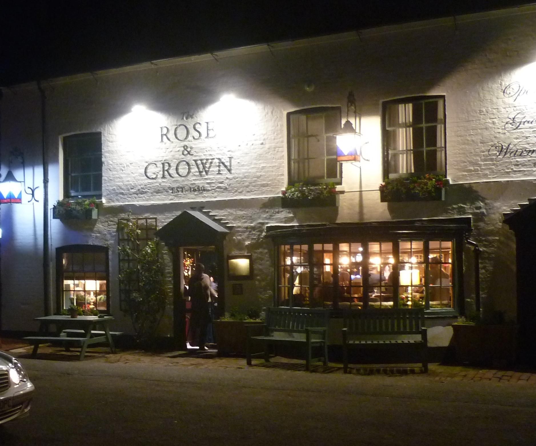 Rose & Crown exterior. (Pub, External). Published on 03-12-2016