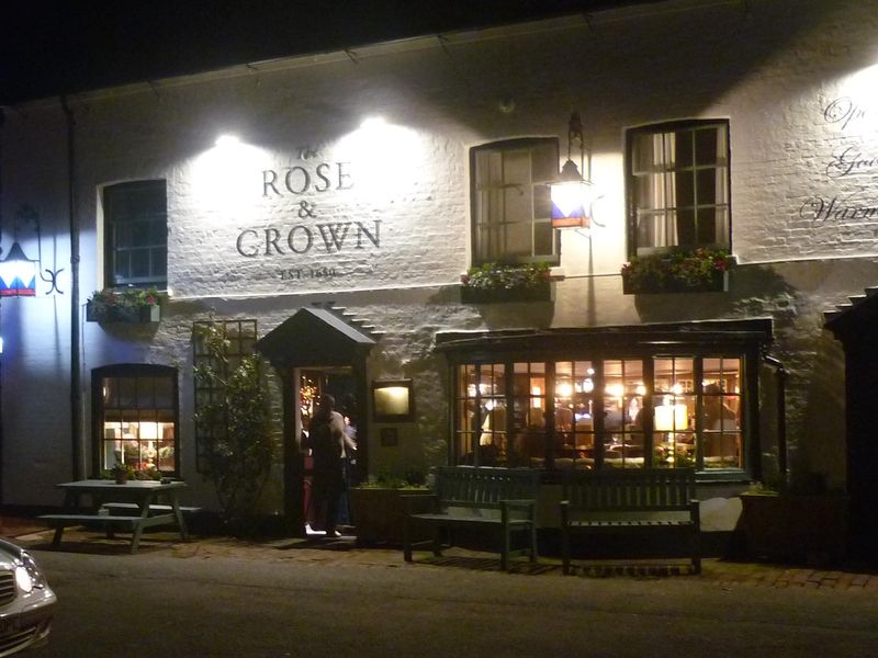 Rose & Crown exterior. (Pub, External). Published on 03-12-2016