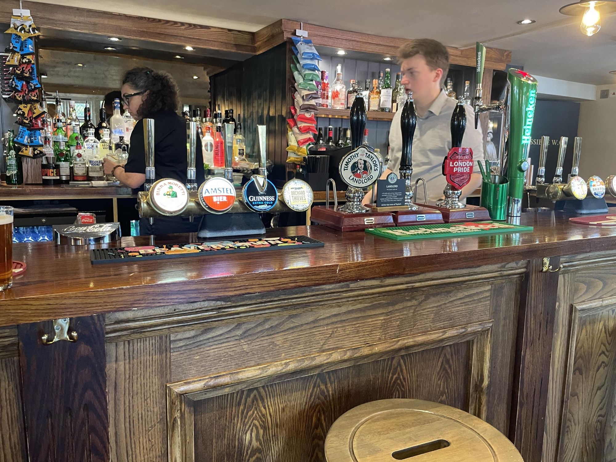 (Pub, Bar). Published on 02-05-2025