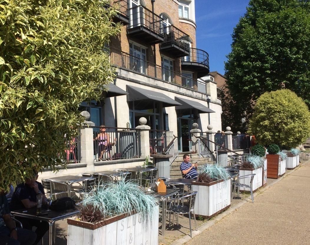 Slug and Lettuce Riverside Terrace. (Pub, Key). Published on 09-07-2019