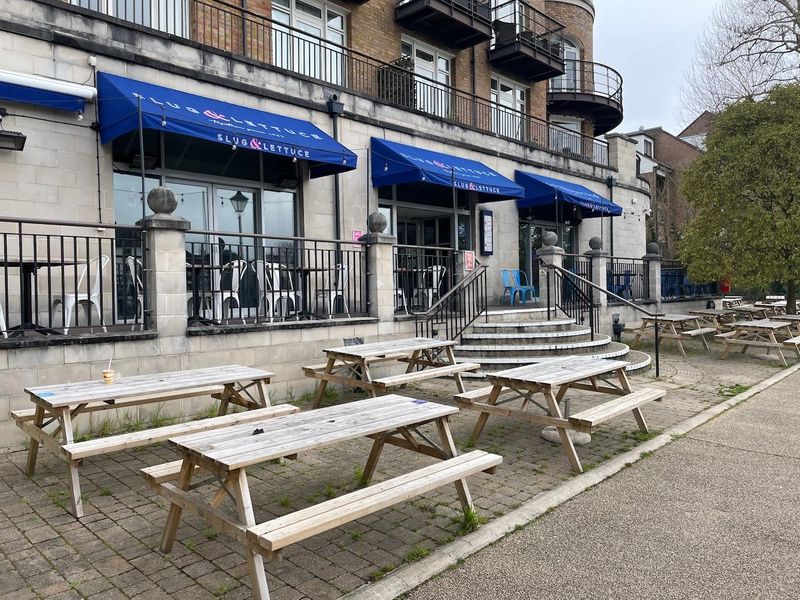 Slug & Lettuce Patio. (Pub, External). Published on 29-03-2026 