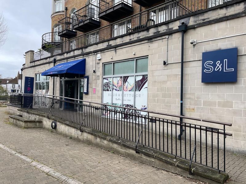 Slug & Lettuce Side Entrance. (Pub). Published on 29-03-2026 