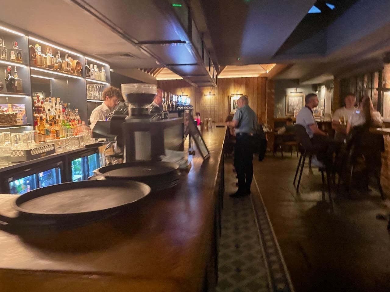 King's Arms bar area. (Pub, Bar). Published on 27-09-2025