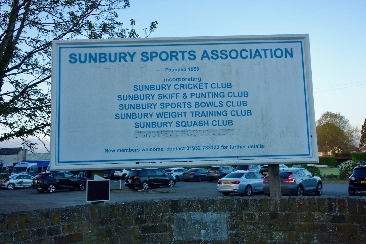 Club entrance sign. (Sign). Published on 21-04-2025