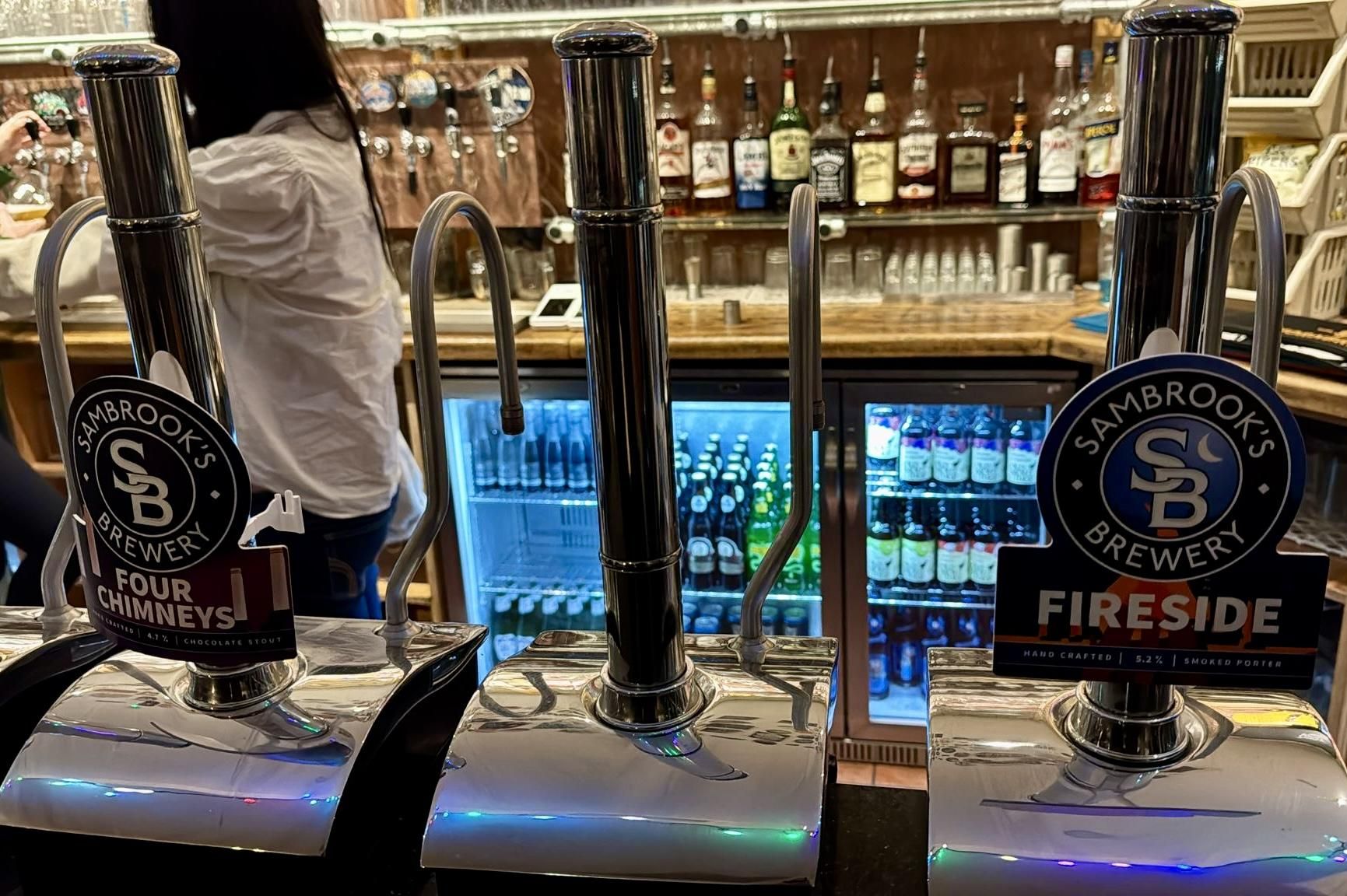 Last Hop Staines bar 2025-03-13. (Pub, Bar). Published on 14-03-2025