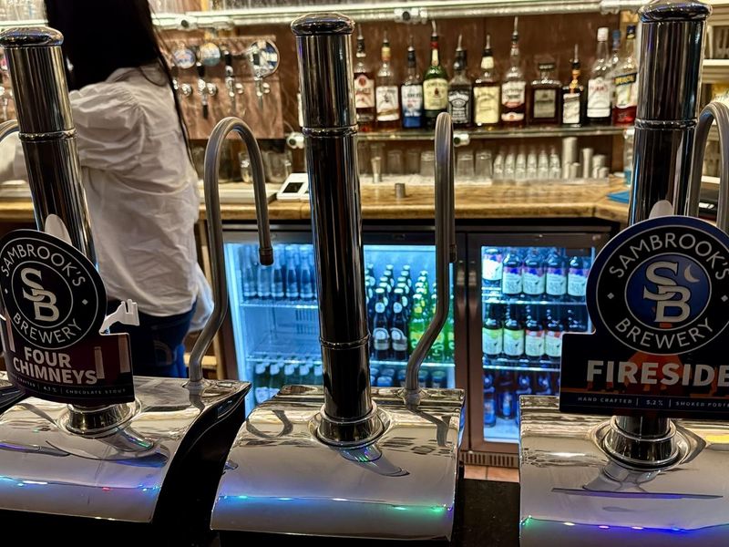Last Hop Staines bar 2025-03-13. (Pub, Bar). Published on 14-03-2025 