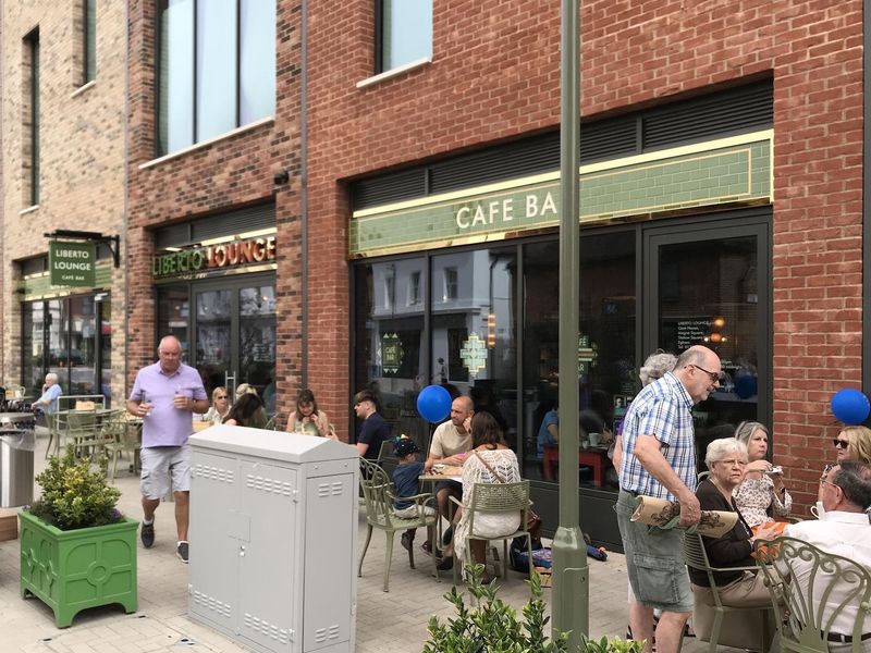 Liberto Lounge Exterior. (External, Bar, Restaurant, Key). Published on 30-07-2022