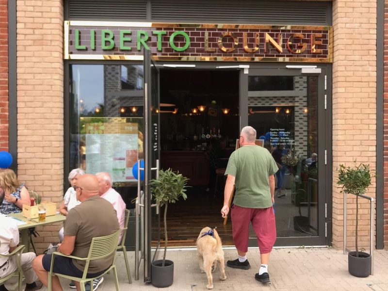 Liberto Lounge Entrance. (External, Bar, Restaurant). Published on 30-07-2022