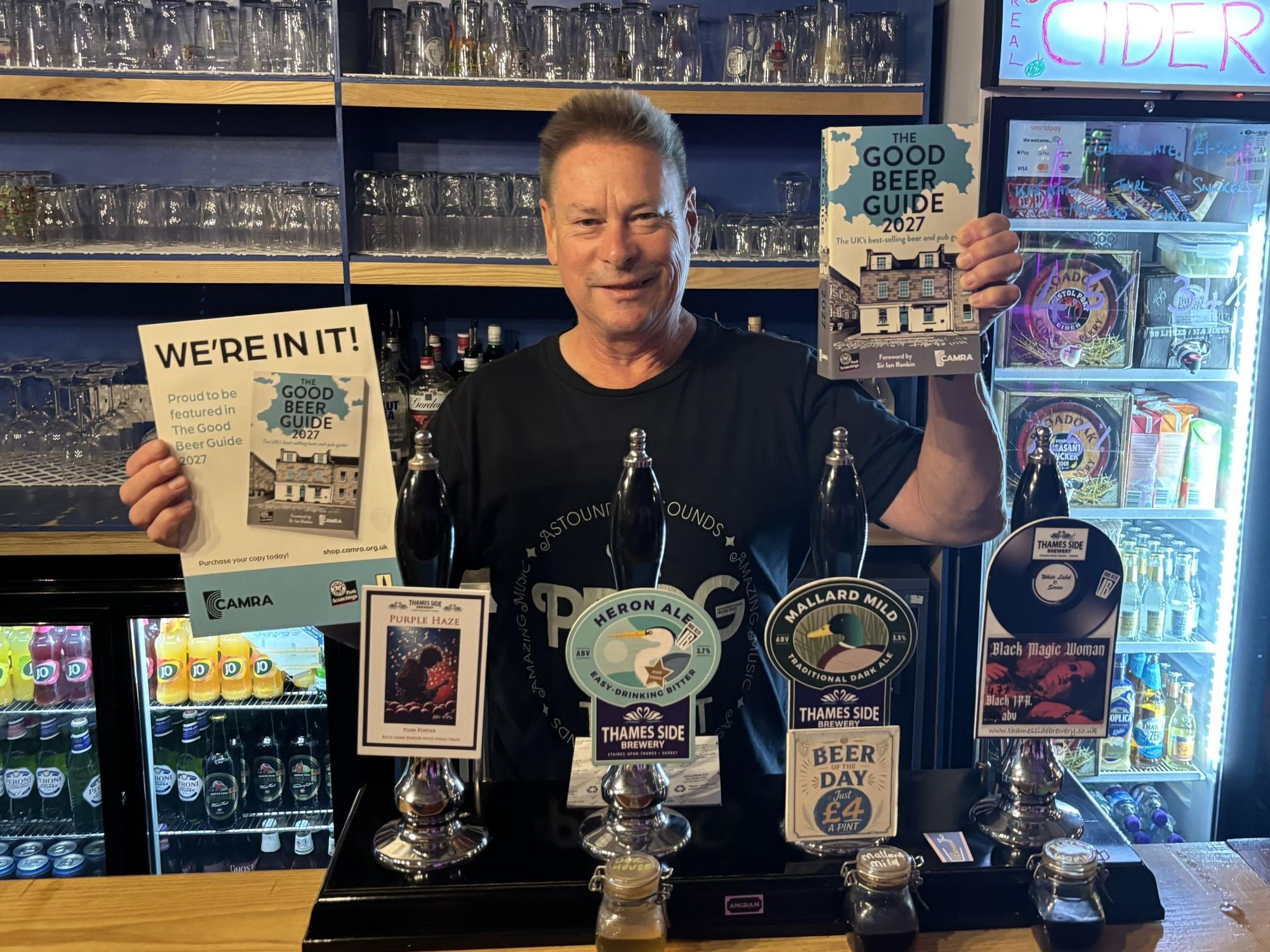 GBG 2027 Launch. (Pub, Bar, Sign). Published on 09-10-2026