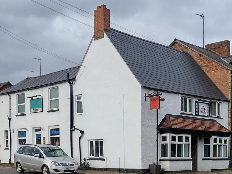 Outside view Locomotive Brackley. (Pub). Published on 20-11-2023 