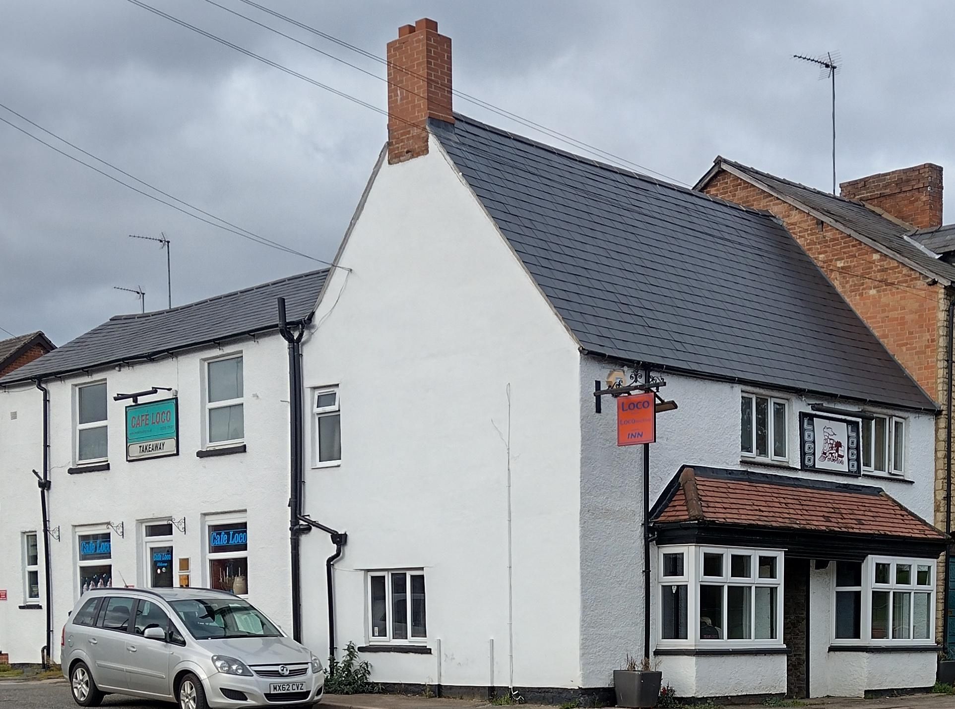 Outside view Locomotive Brackley. (Pub). Published on 20-11-2023
