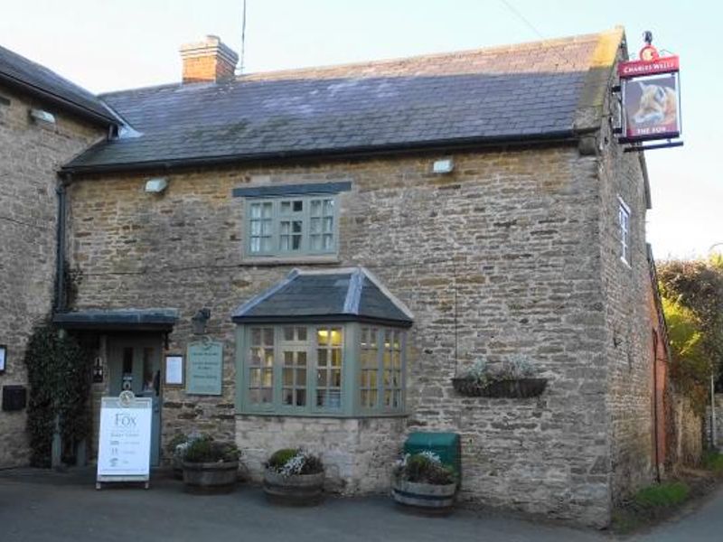 Marston Inn, Marston St Lawrence CAMRA Experience