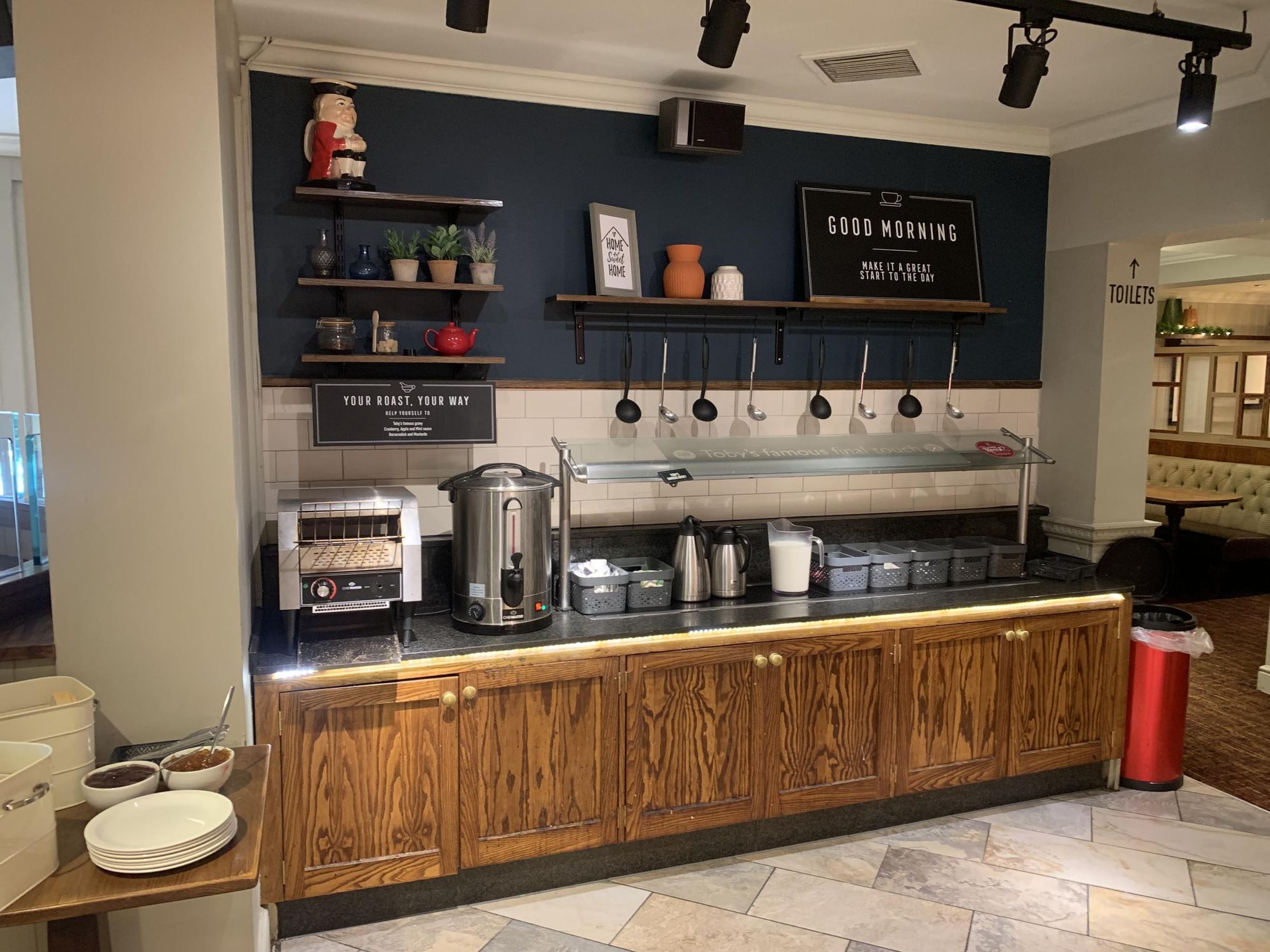 Breakfast counter. Published on 20-01-2026