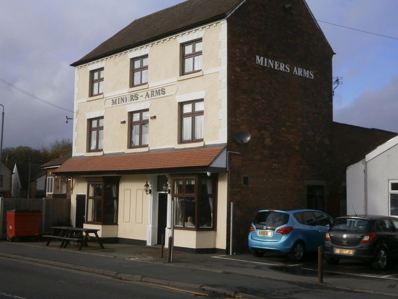 Miner Arms, Marston Lane, Bedworth. (External). Published on 12-11-2021