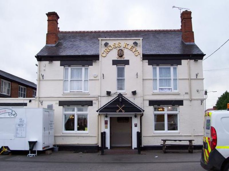 Cross Keys Inn, Bedworth - CAMRA Experience