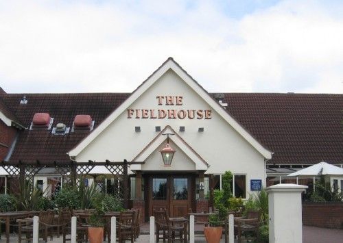 The Fieldhouse, Monkspath. (Pub, External). Published on 19-03-2014