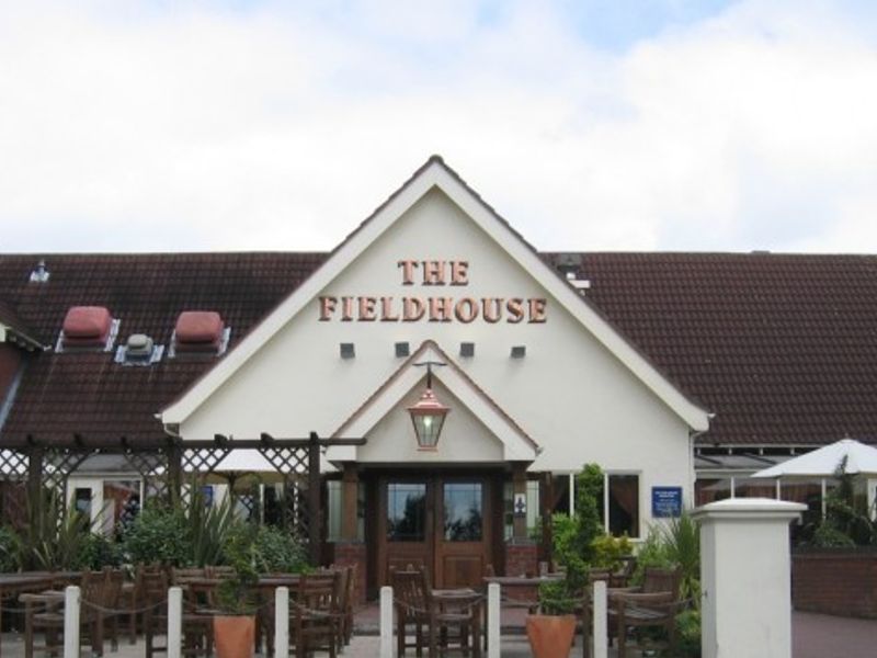 The Fieldhouse, Monkspath. (Pub, External). Published on 19-03-2014 
