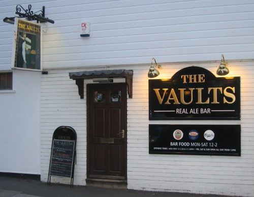 The Vaults, Knowle. (Pub, External). Published on 18-03-2014