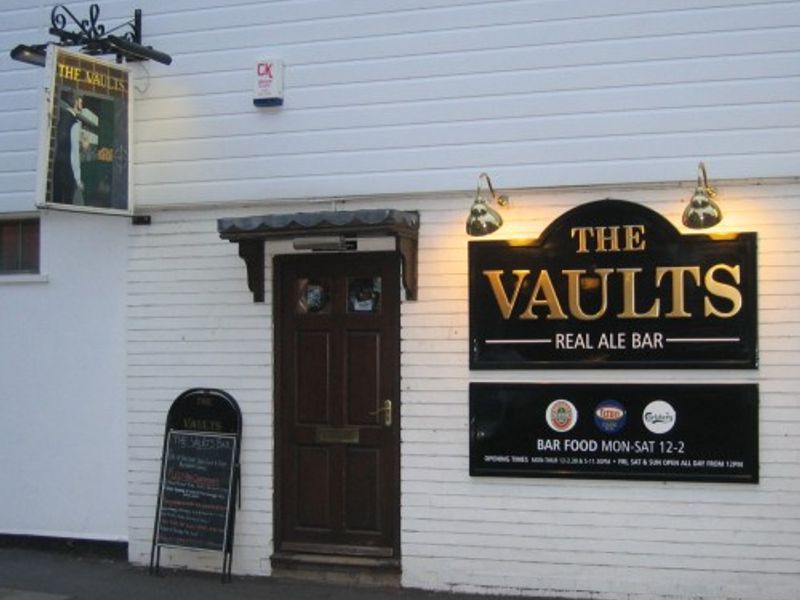 The Vaults, Knowle. (Pub, External). Published on 18-03-2014 