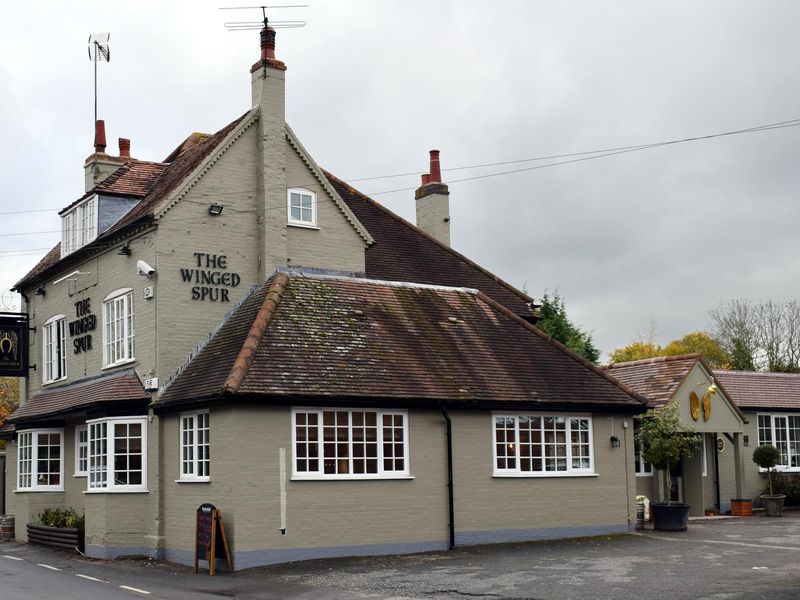 Winged Spur - Exterior. (Pub, External, Key). Published on 13-11-2017