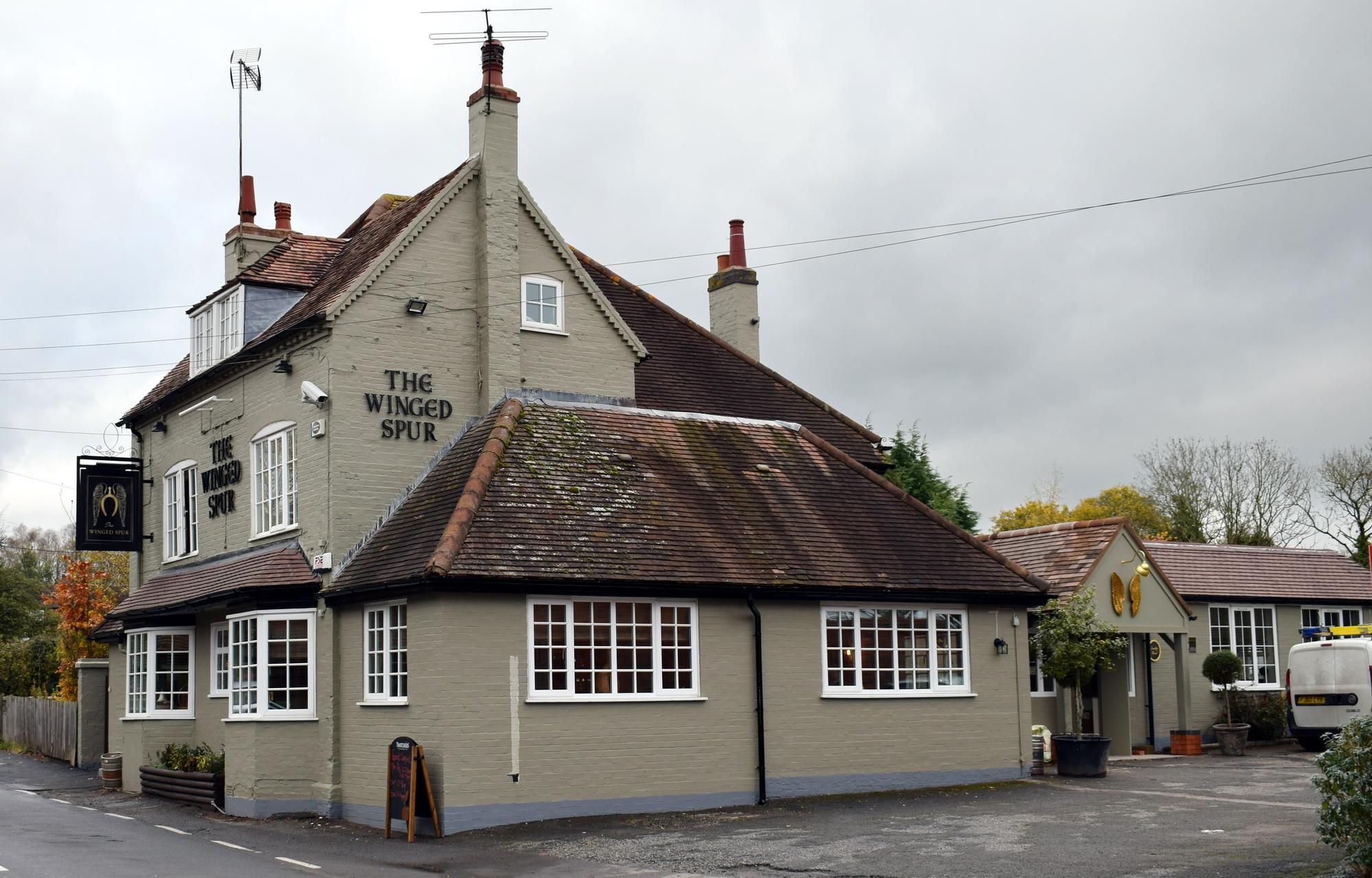 Winged Spur - Exterior. (Pub, External, Key). Published on 13-11-2017