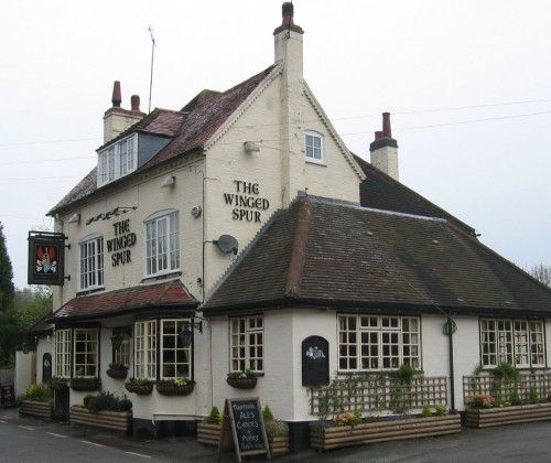 The Winged Spur, Ullenhall. (Pub, External). Published on 19-03-2014