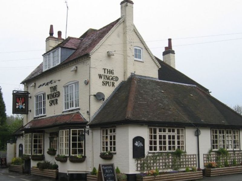 The Winged Spur, Ullenhall. (Pub, External). Published on 19-03-2014 