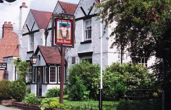 The Bull's Head, Barston. (Pub, External). Published on 19-03-2014