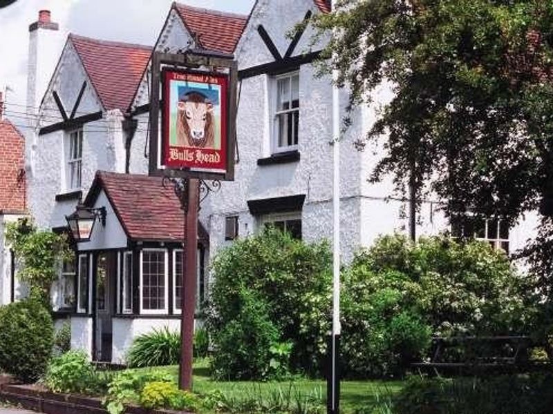 The Bull's Head, Barston. (Pub, External). Published on 19-03-2014 