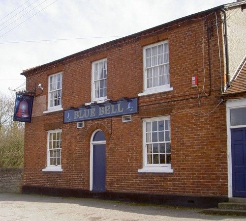 Blue Bell Cider House, Warings Green. (Pub, External). Published on 19-03-2014