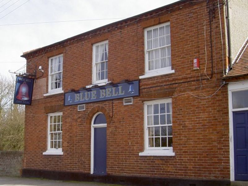Blue Bell Cider House, Warings Green. (Pub, External). Published on 19-03-2014 