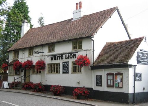 The White Lion, Hampton-in-Arden. (Pub, External). Published on 19-03-2014