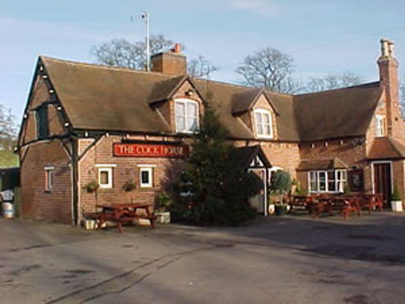 The Cock Horse, Rowington (Now closed). (Pub, External). Published on 19-03-2014