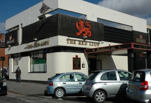 Red Lion, Shirley. (Pub, External). Published on 18-03-2014