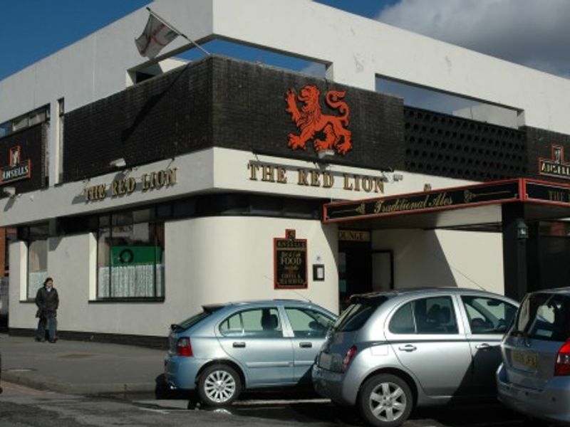 Red Lion, Shirley. (Pub, External). Published on 18-03-2014 