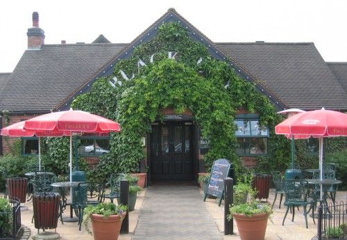 The Black Boy, Heronfield. (Pub, External). Published on 18-03-2014