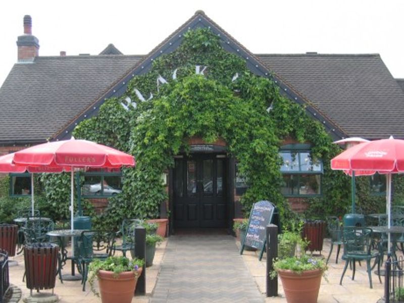 The Black Boy, Heronfield. (Pub, External). Published on 18-03-2014