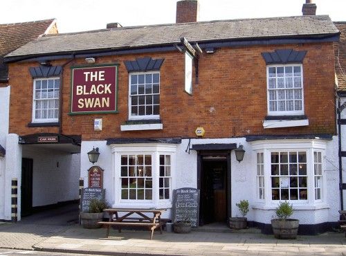 The Black Swan, Henley in Arden. (Pub, External). Published on 19-03-2014