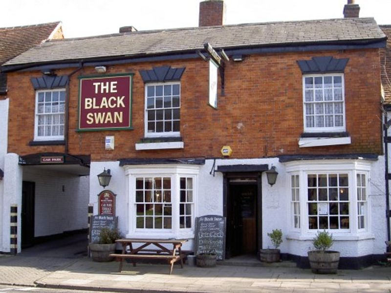The Black Swan, Henley in Arden. (Pub, External). Published on 19-03-2014 