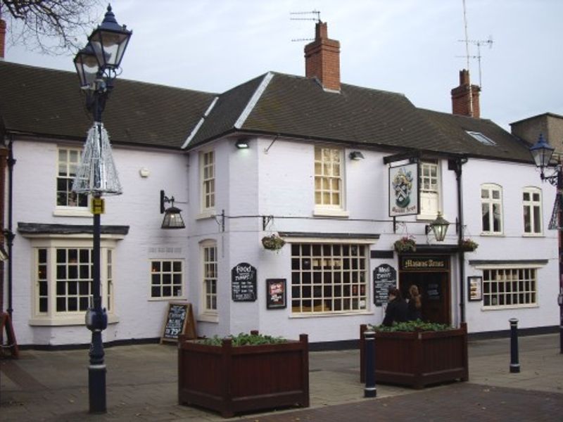 The Mason's Arms, Solihull. (Pub, External). Published on 18-03-2014 